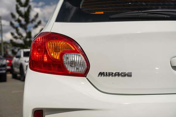 2021 Mitsubishi Mirage ES LB