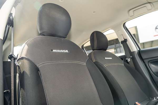 2021 Mitsubishi Mirage ES LB