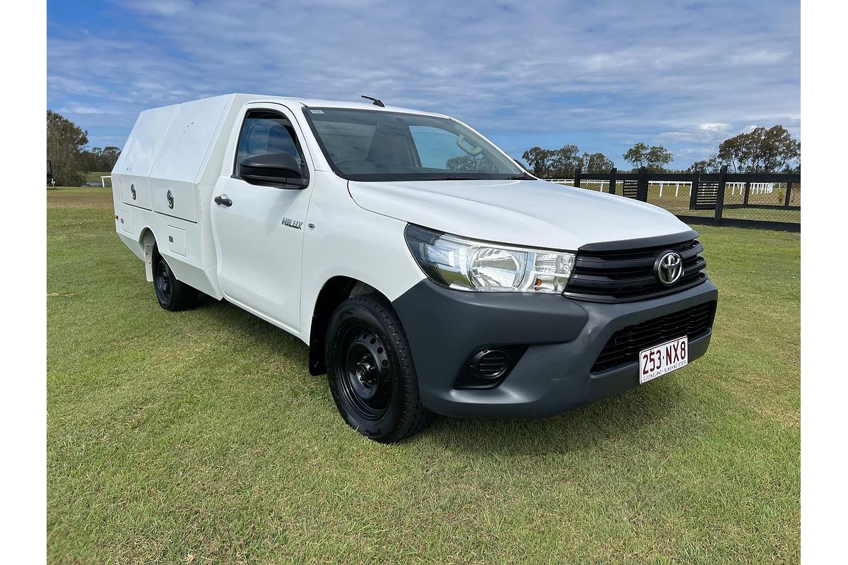 2015 Toyota Hilux Workmate GUN122R Rear Wheel Drive