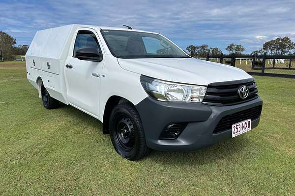 2015 Toyota Hilux Workmate GUN122R Rear Wheel Drive
