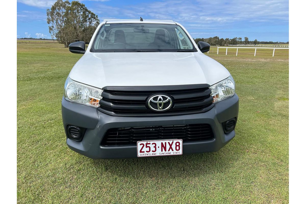 2015 Toyota Hilux Workmate GUN122R Rear Wheel Drive