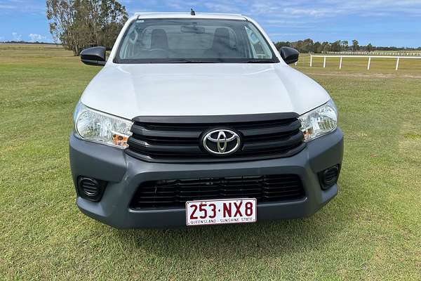 2015 Toyota Hilux Workmate GUN122R Rear Wheel Drive