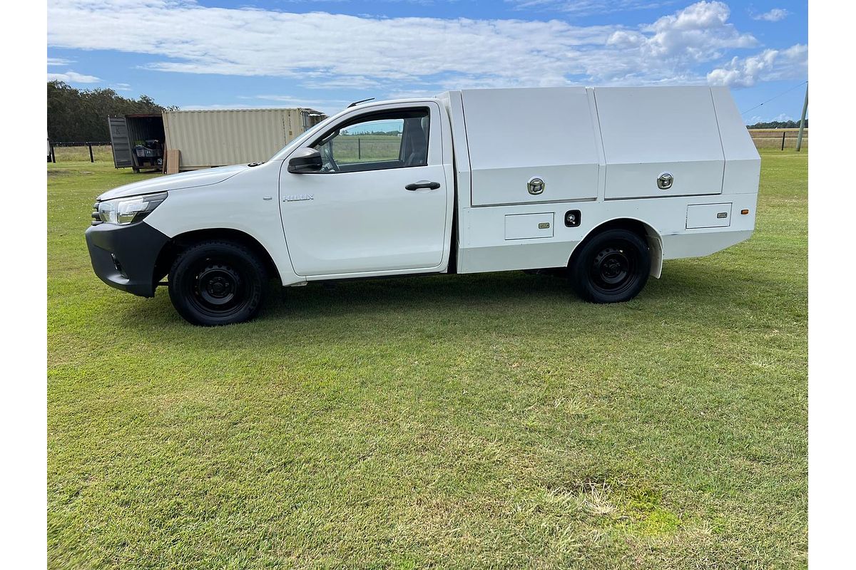 2015 Toyota Hilux Workmate GUN122R Rear Wheel Drive