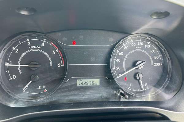 2015 Toyota Hilux Workmate GUN122R Rear Wheel Drive