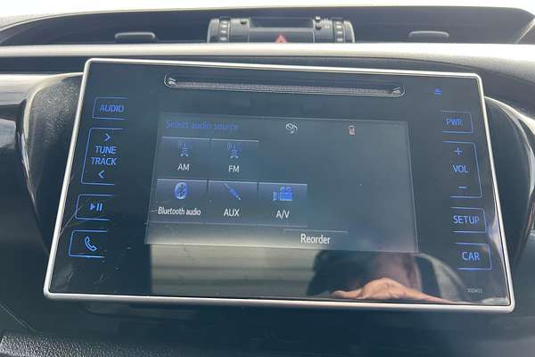 2015 Toyota Hilux Workmate GUN122R Rear Wheel Drive