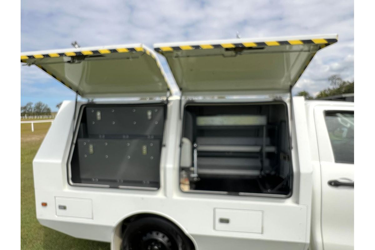 2015 Toyota Hilux Workmate GUN122R Rear Wheel Drive
