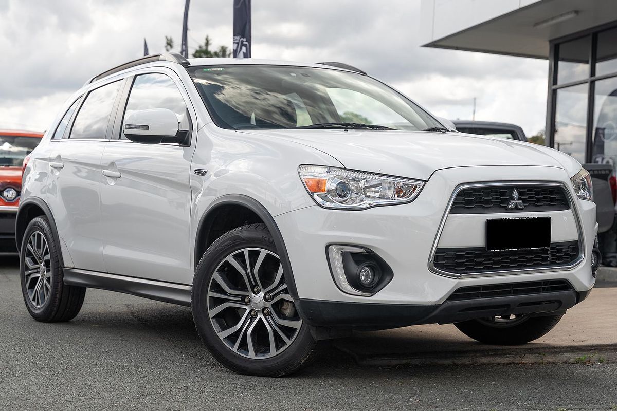 2016 Mitsubishi ASX LS XB