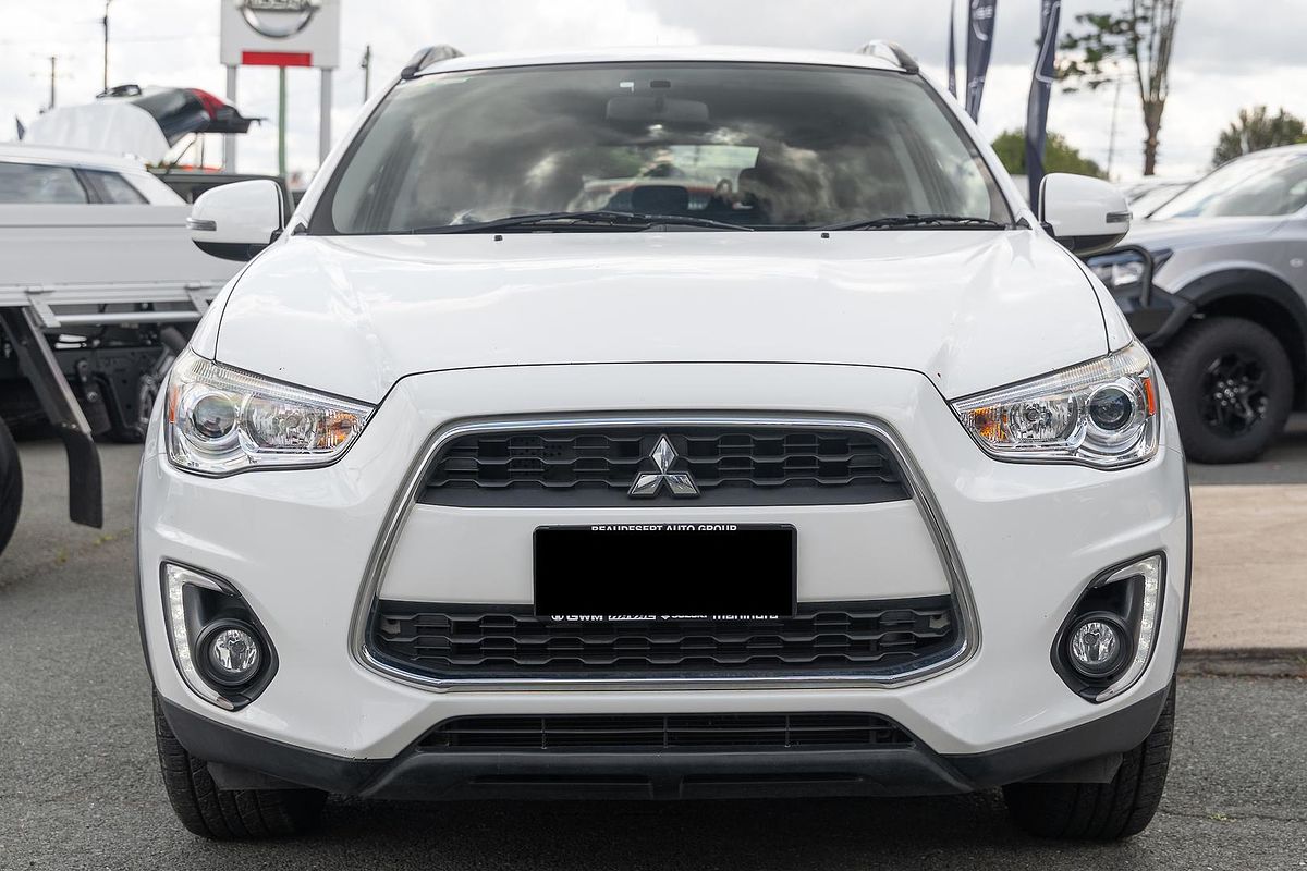 2016 Mitsubishi ASX LS XB