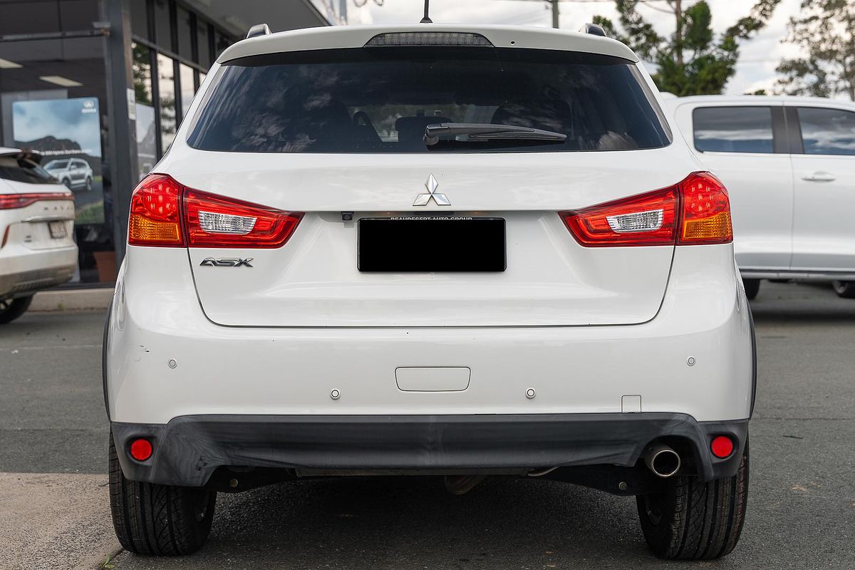 2016 Mitsubishi ASX LS XB