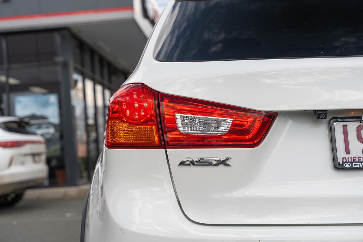 2016 Mitsubishi ASX LS XB