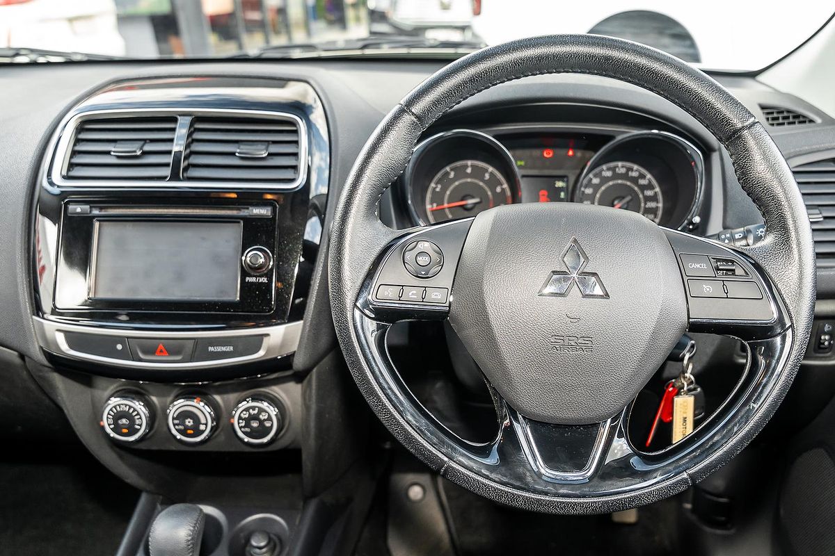 2016 Mitsubishi ASX LS XB