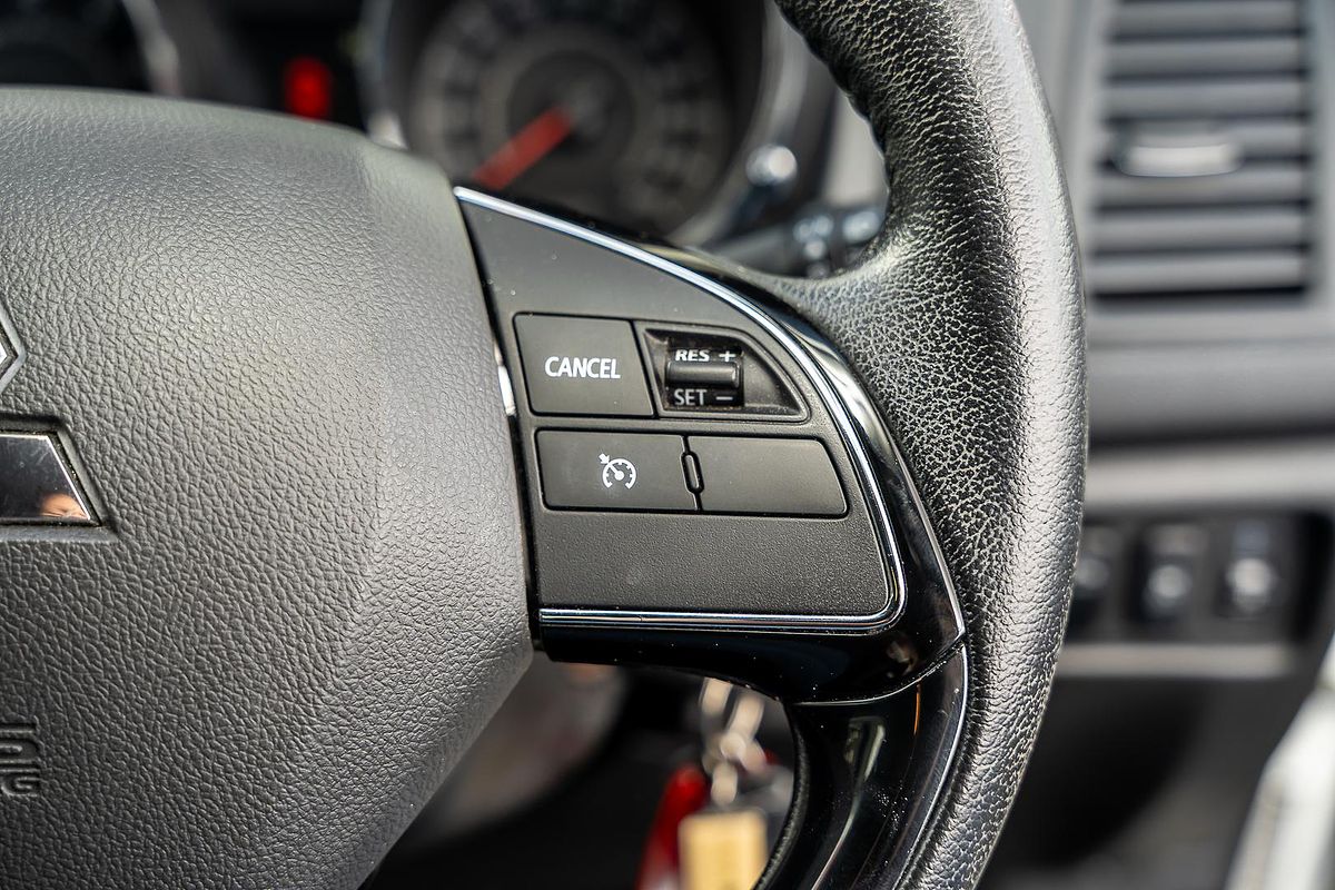 2016 Mitsubishi ASX LS XB