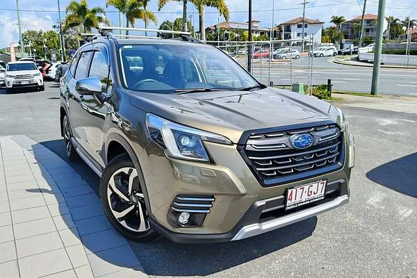 2022 Subaru Forester 2.5i-S S5