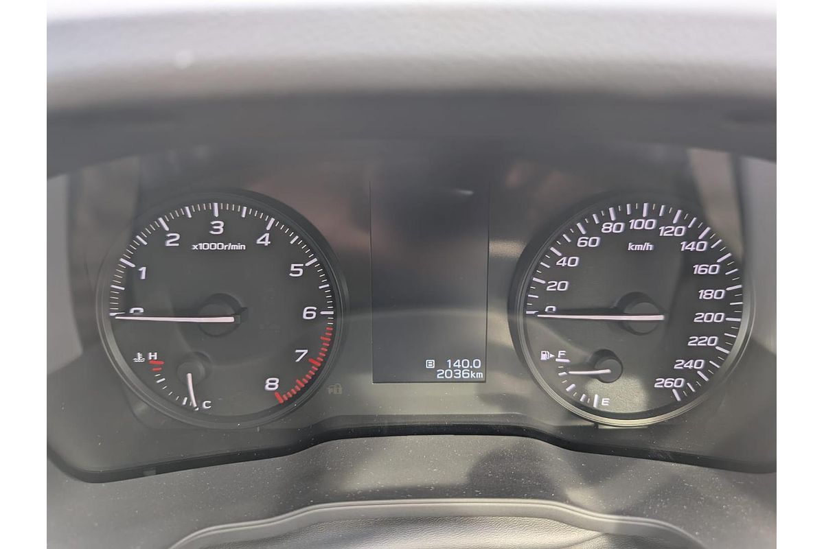 2025 Subaru Crosstrek 2.0R G6X