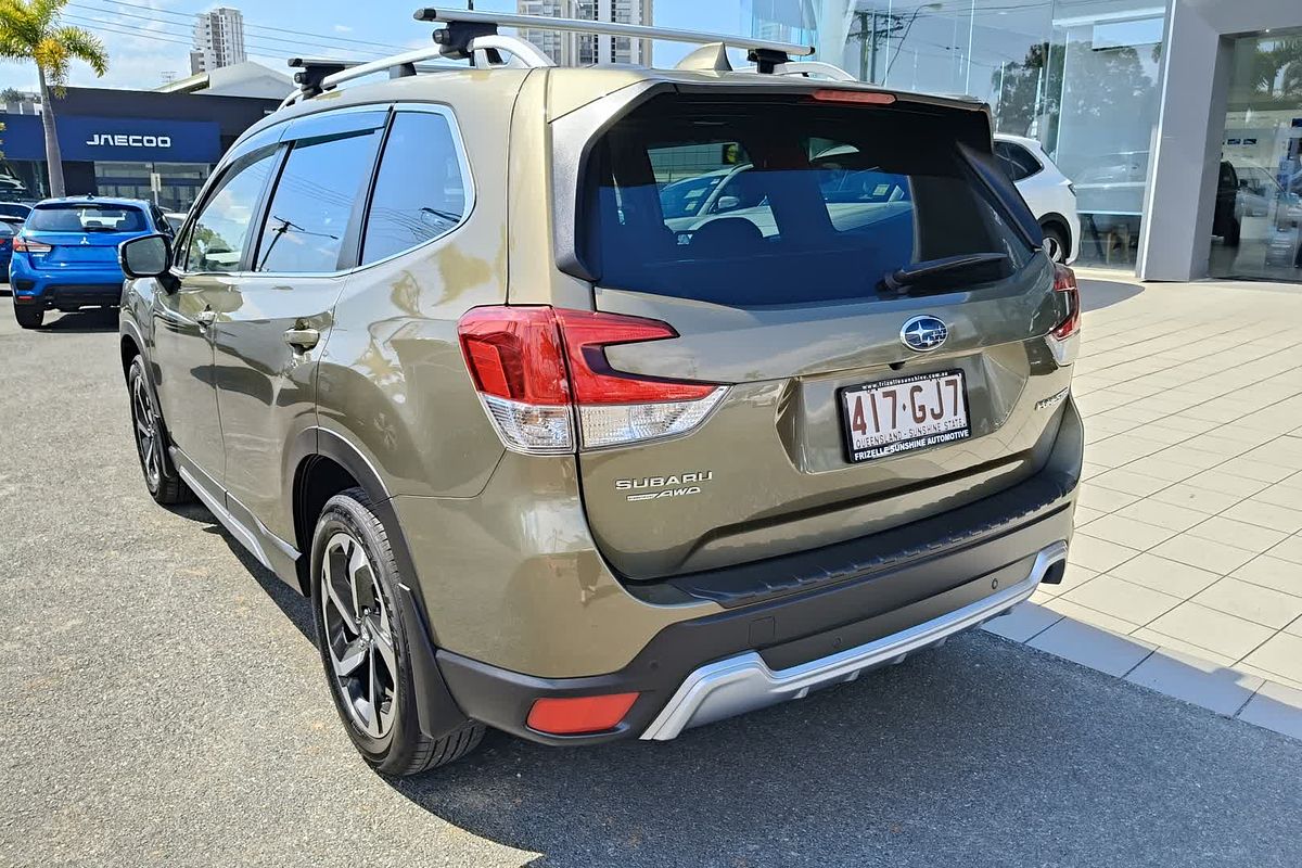 2022 Subaru Forester 2.5i-S S5