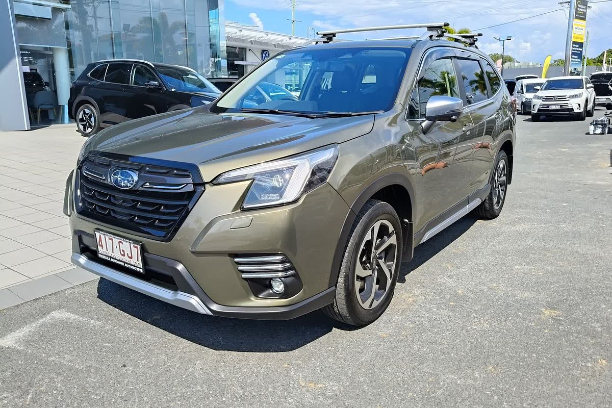 2022 Subaru Forester 2.5i-S S5