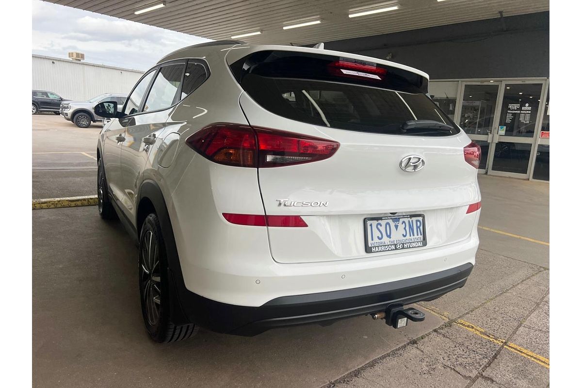2020 Hyundai Tucson Active X TL4