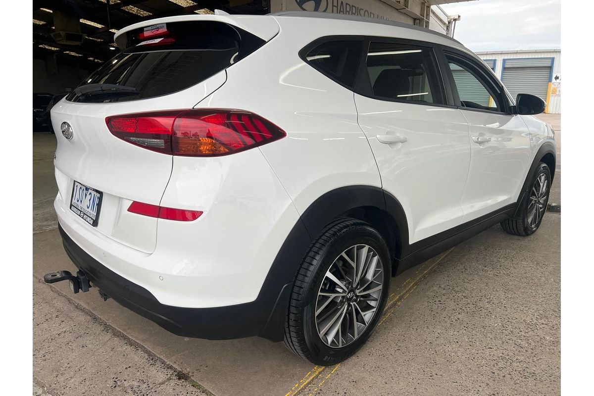 2020 Hyundai Tucson Active X TL4