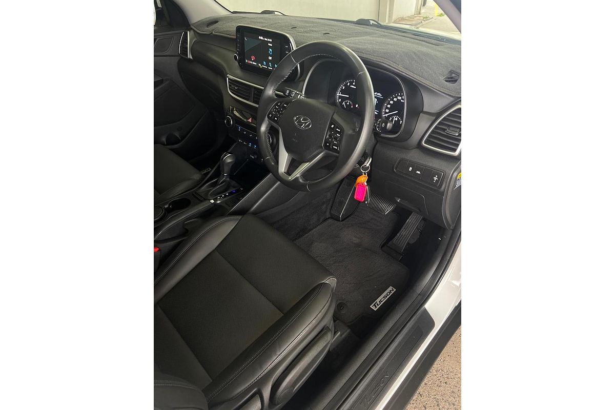 2020 Hyundai Tucson Active X TL4