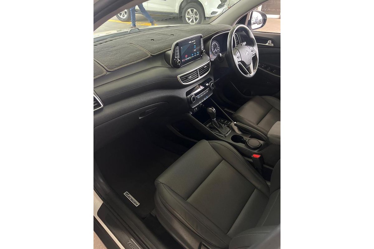 2020 Hyundai Tucson Active X TL4
