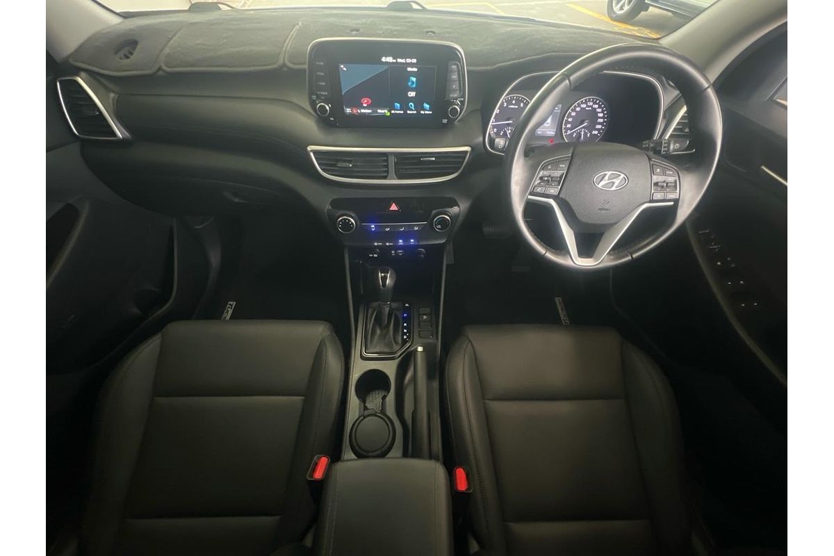 2020 Hyundai Tucson Active X TL4
