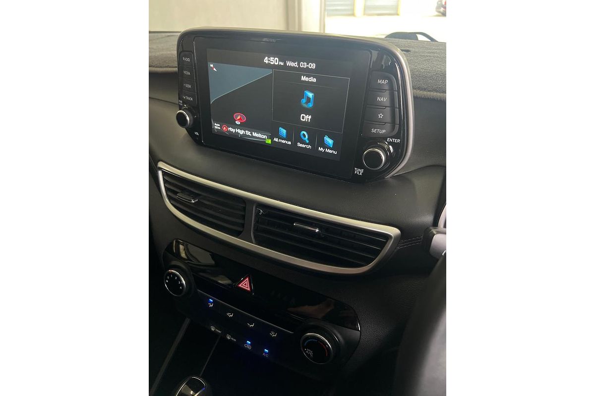 2020 Hyundai Tucson Active X TL4