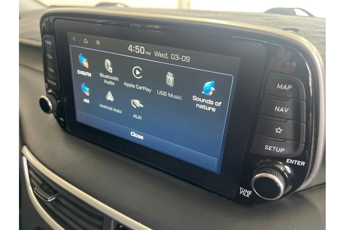 2020 Hyundai Tucson Active X TL4