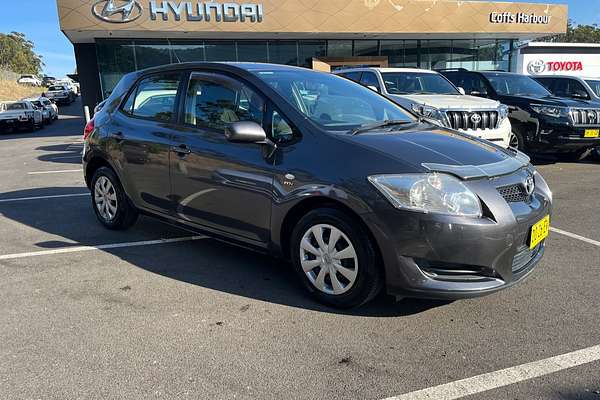 2009 Toyota Corolla Ascent ZRE152R