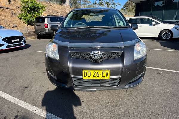 2009 Toyota Corolla Ascent ZRE152R