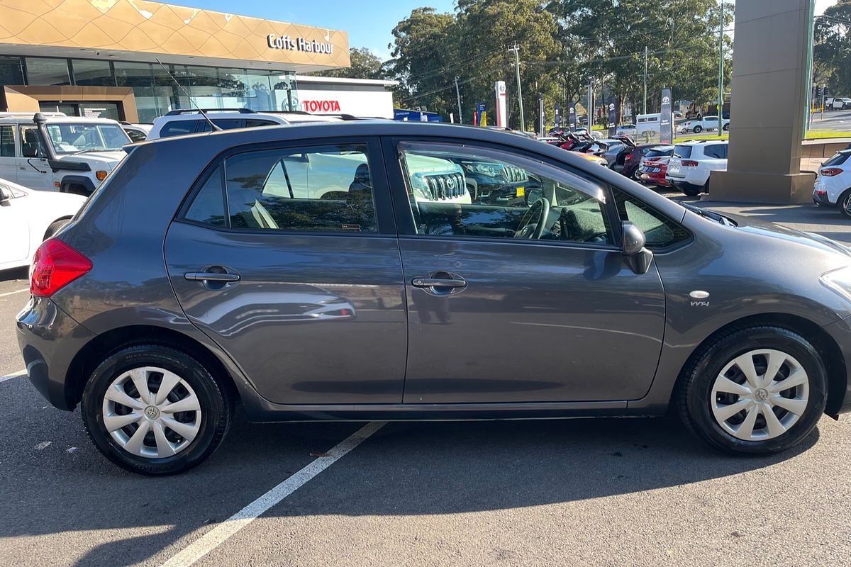 2009 Toyota Corolla Ascent ZRE152R