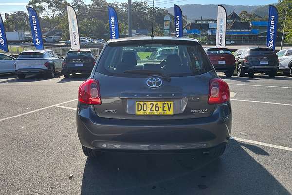 2009 Toyota Corolla Ascent ZRE152R