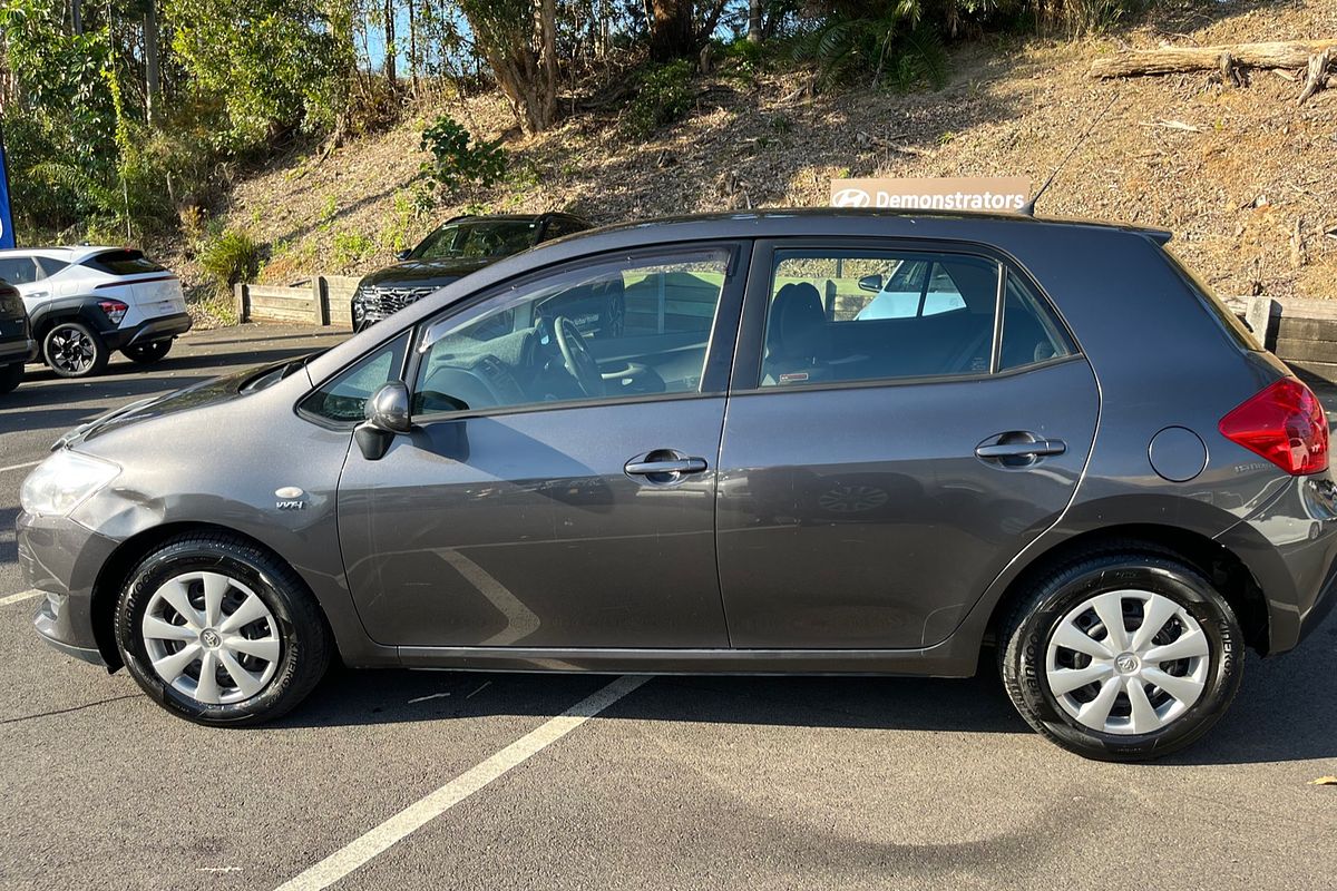 2009 Toyota Corolla Ascent ZRE152R