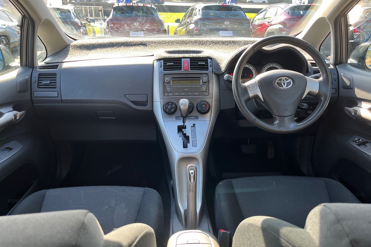 2009 Toyota Corolla Ascent ZRE152R