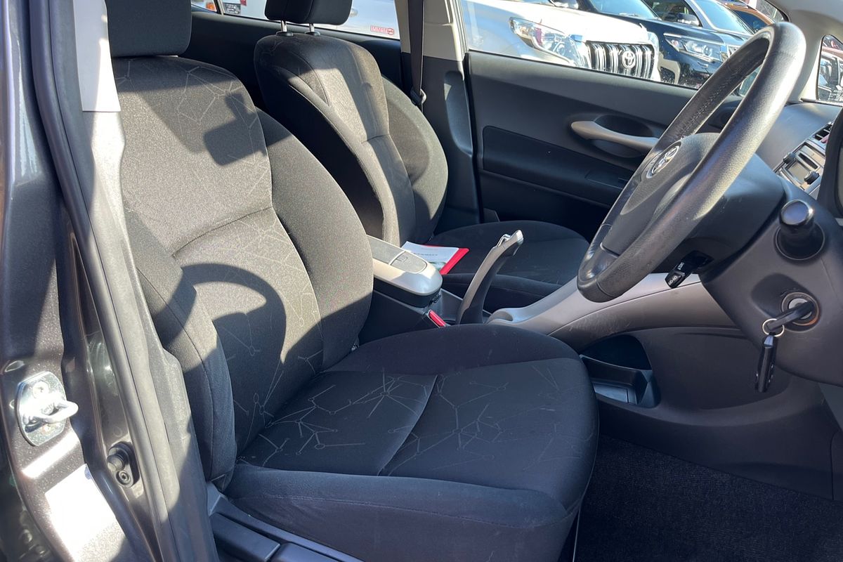 2009 Toyota Corolla Ascent ZRE152R