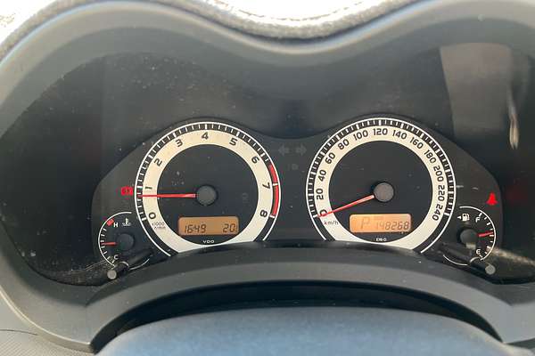 2009 Toyota Corolla Ascent ZRE152R