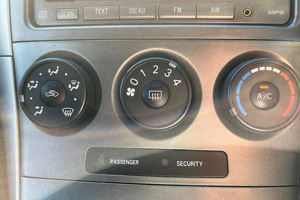 2009 Toyota Corolla Ascent ZRE152R