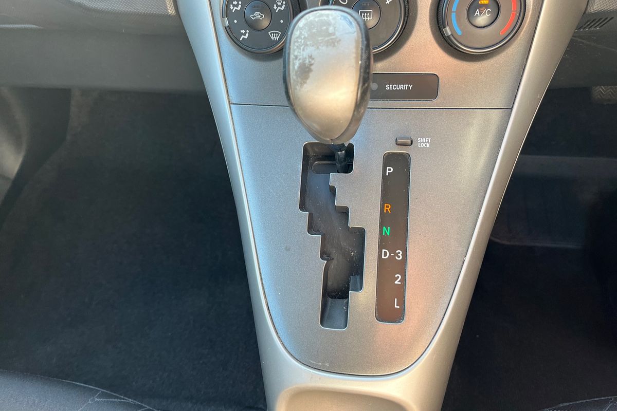 2009 Toyota Corolla Ascent ZRE152R