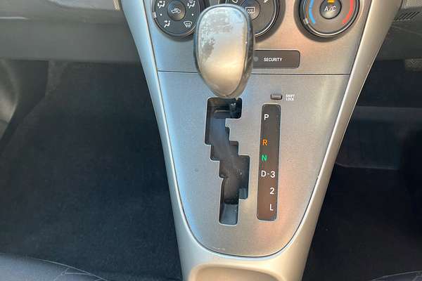 2009 Toyota Corolla Ascent ZRE152R