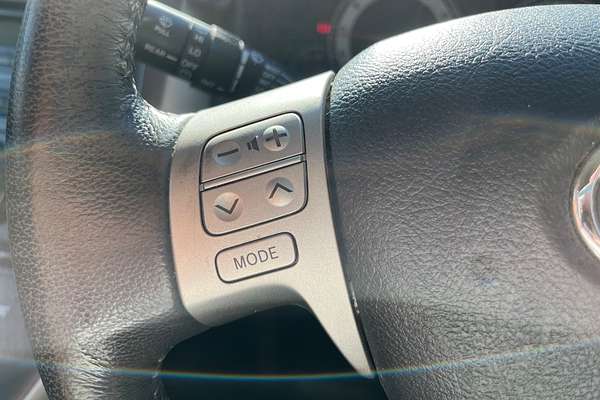 2009 Toyota Corolla Ascent ZRE152R
