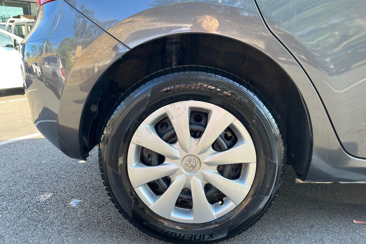 2009 Toyota Corolla Ascent ZRE152R