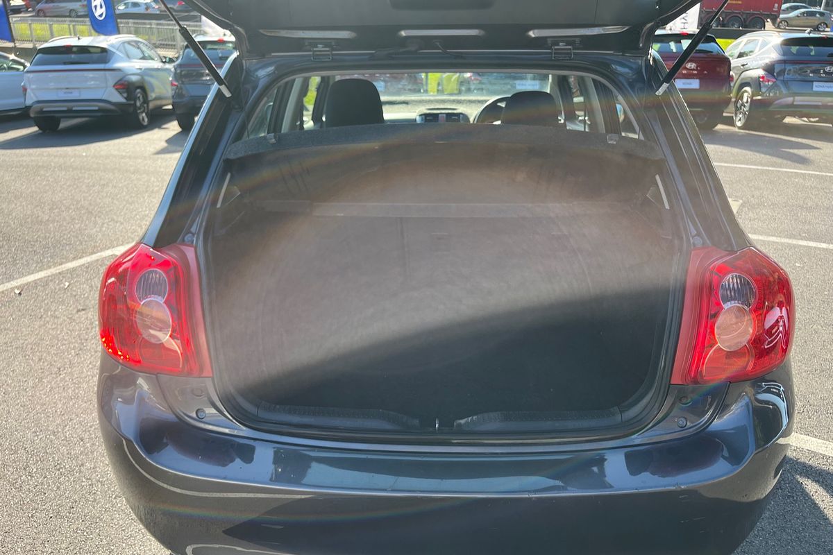 2009 Toyota Corolla Ascent ZRE152R