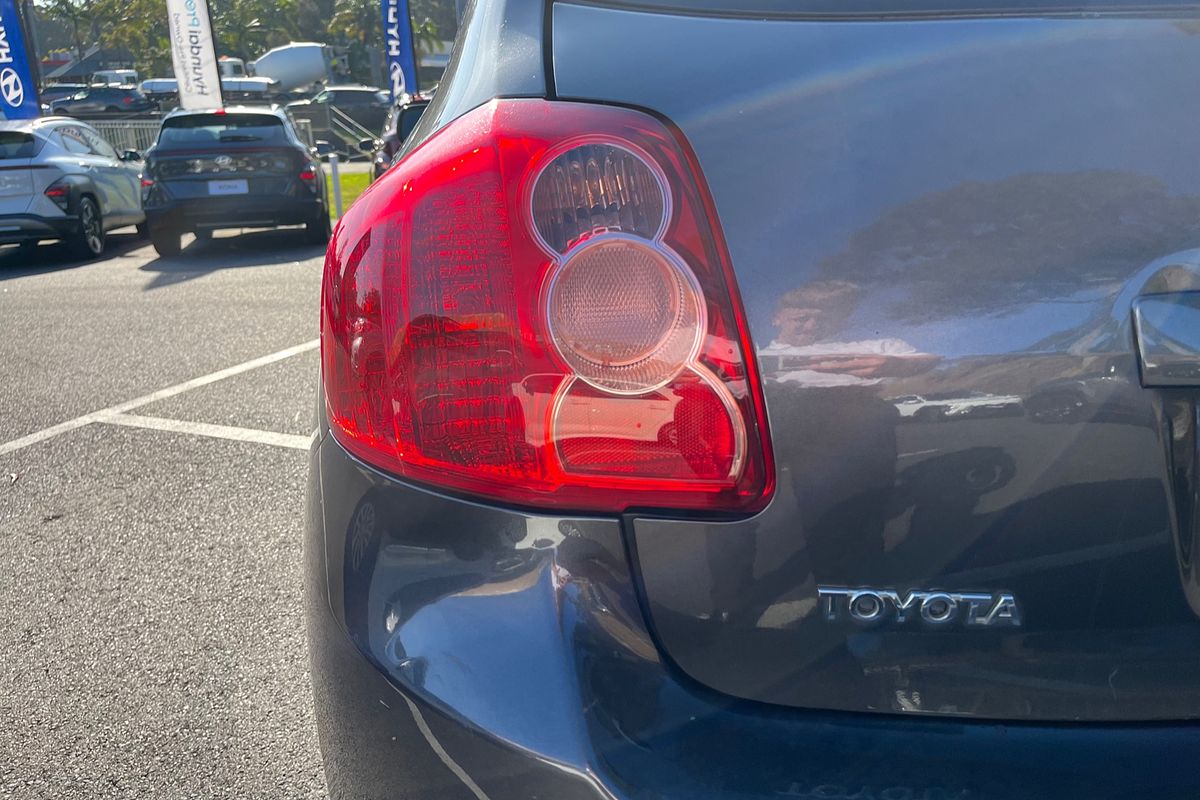 2009 Toyota Corolla Ascent ZRE152R
