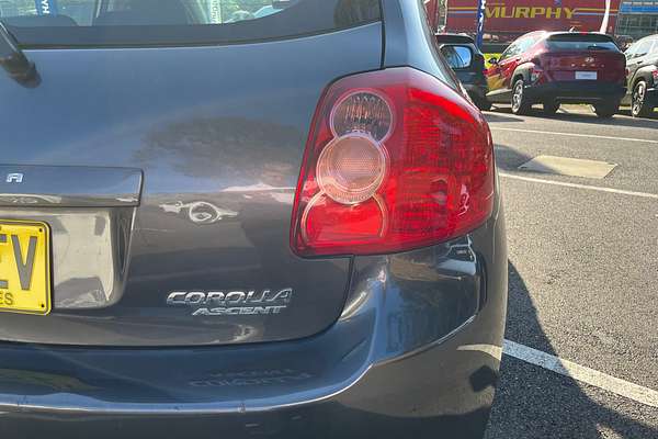 2009 Toyota Corolla Ascent ZRE152R