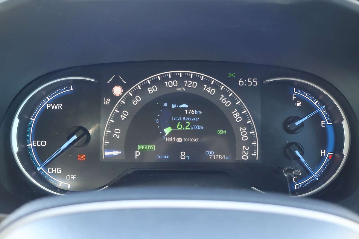 2021 Toyota RAV4 CRUISER (AWD) HYBRID AXAH54R