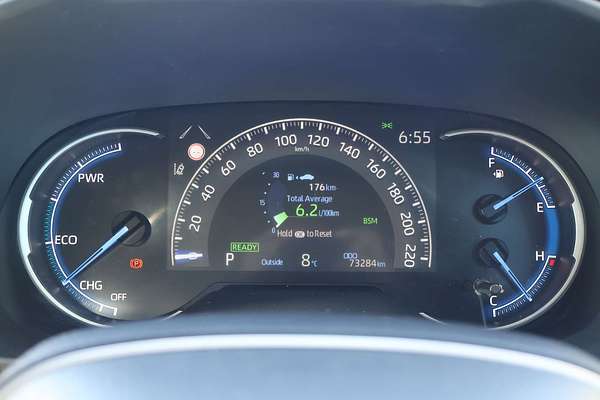 2021 Toyota RAV4 CRUISER (AWD) HYBRID AXAH54R