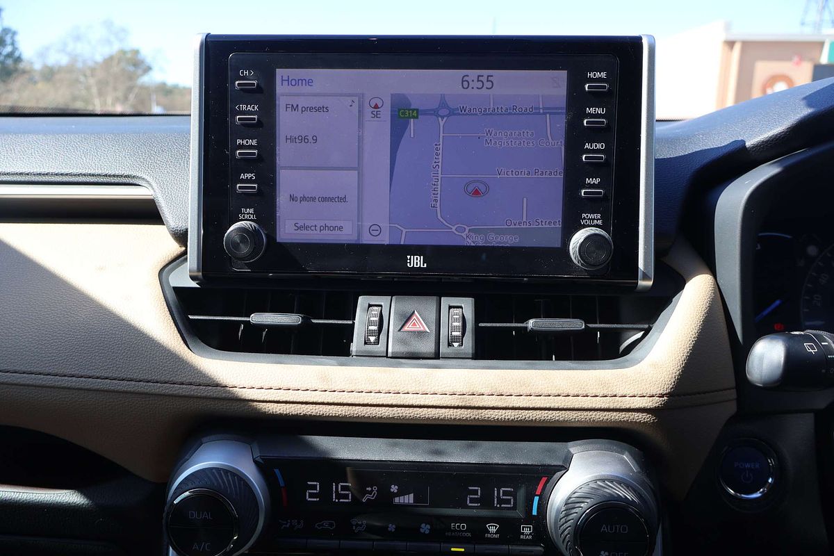 2021 Toyota RAV4 CRUISER (AWD) HYBRID AXAH54R