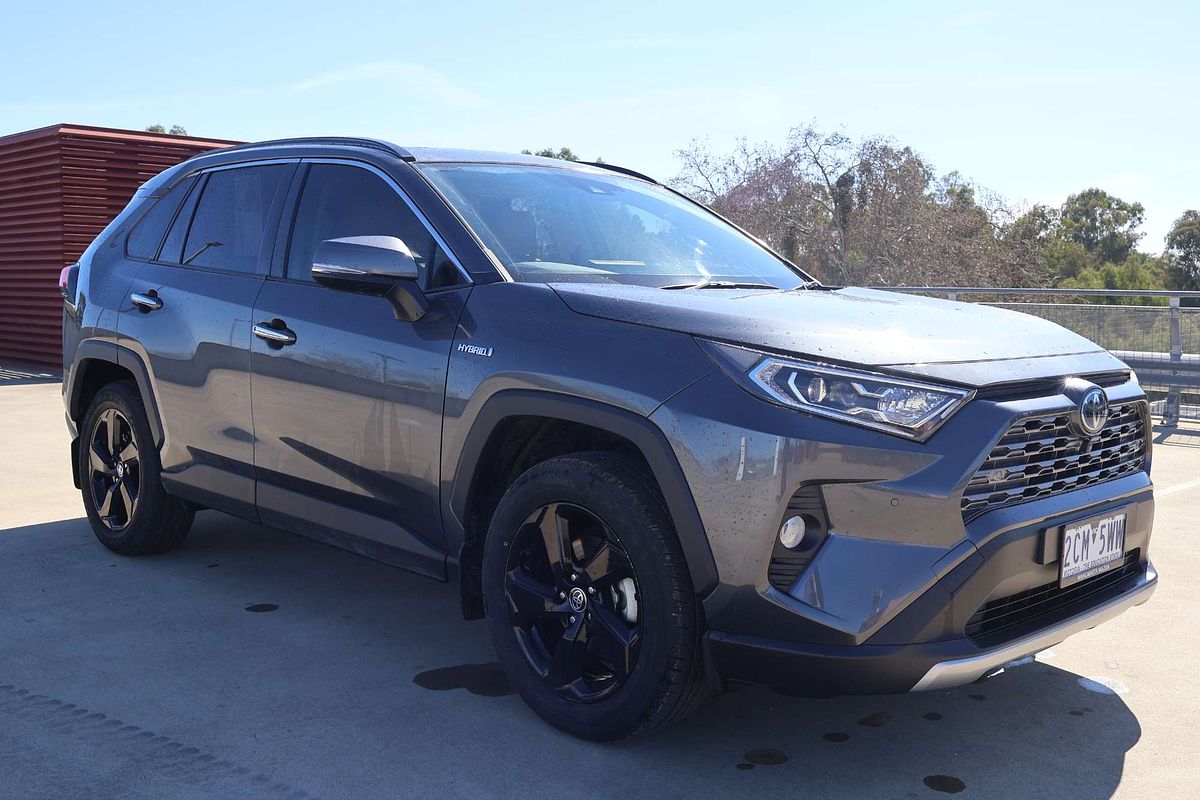 2021 Toyota RAV4 CRUISER (AWD) HYBRID AXAH54R