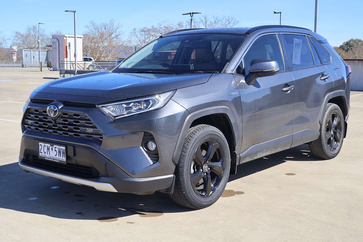 2021 Toyota RAV4 CRUISER (AWD) HYBRID AXAH54R
