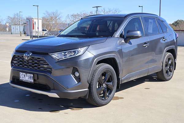 2021 Toyota RAV4 CRUISER (AWD) HYBRID AXAH54R