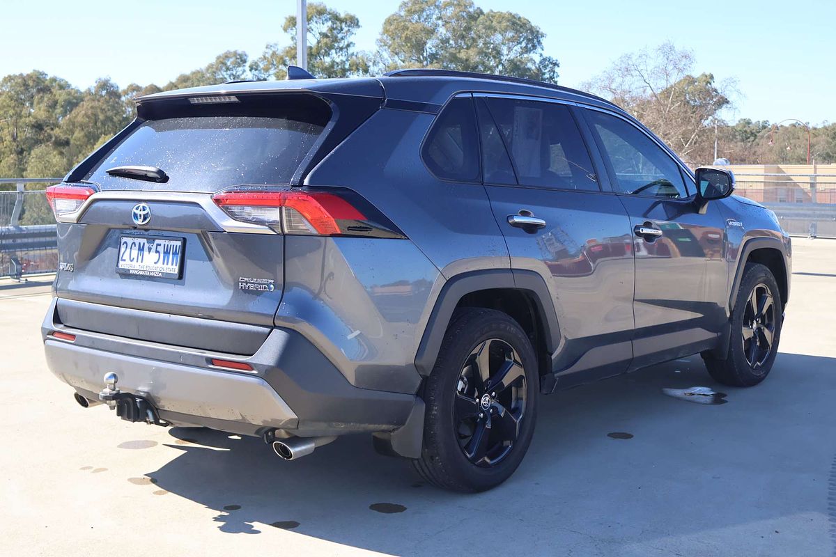 2021 Toyota RAV4 CRUISER (AWD) HYBRID AXAH54R